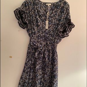 Max studio floral dress